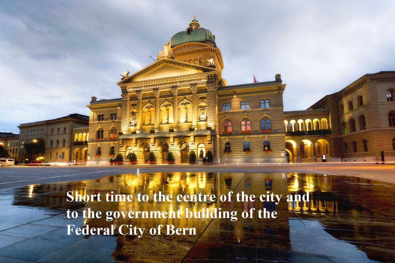 Boutique Hotel Bs16 Before Bern City Parking Gratis Schupfen Bagian luar foto
