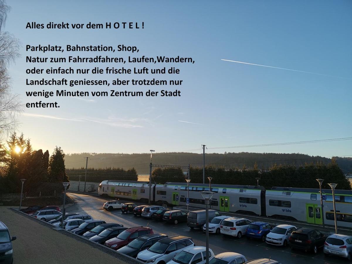 Boutique Hotel Bs16 Before Bern City Parking Gratis Schupfen Bagian luar foto
