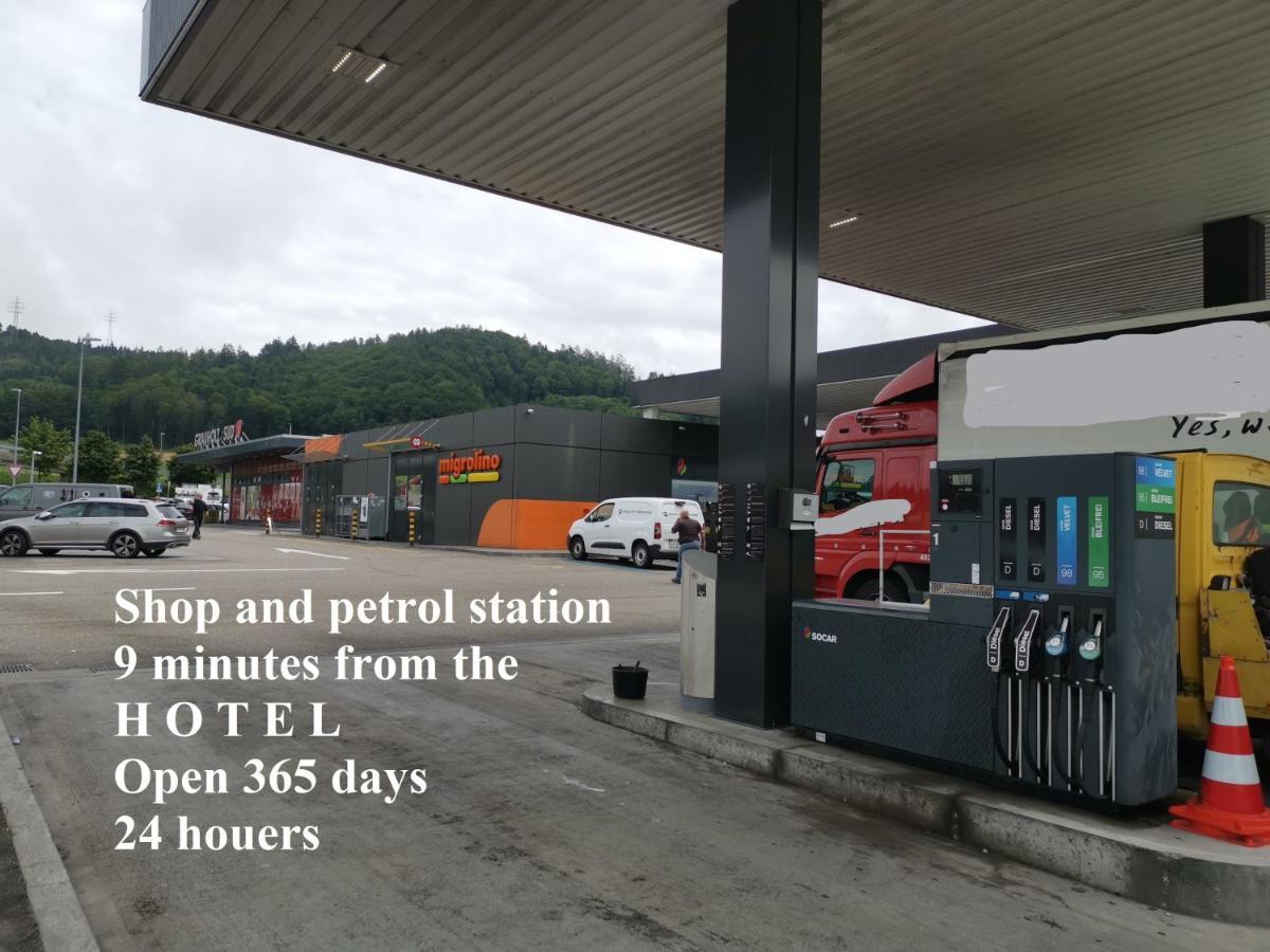 Boutique Hotel Bs16 Before Bern City Parking Gratis Schupfen Bagian luar foto