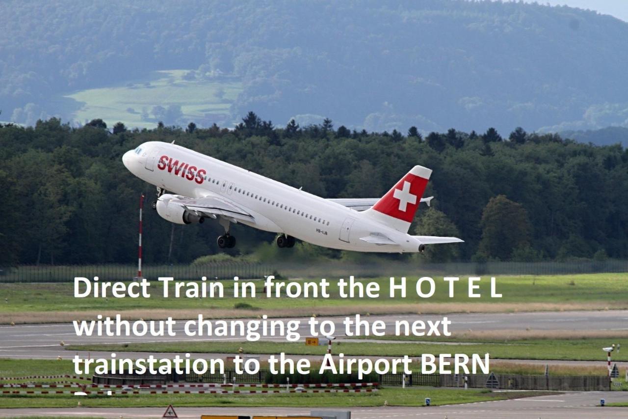 Boutique Hotel Bs16 Before Bern City Parking Gratis Schupfen Bagian luar foto
