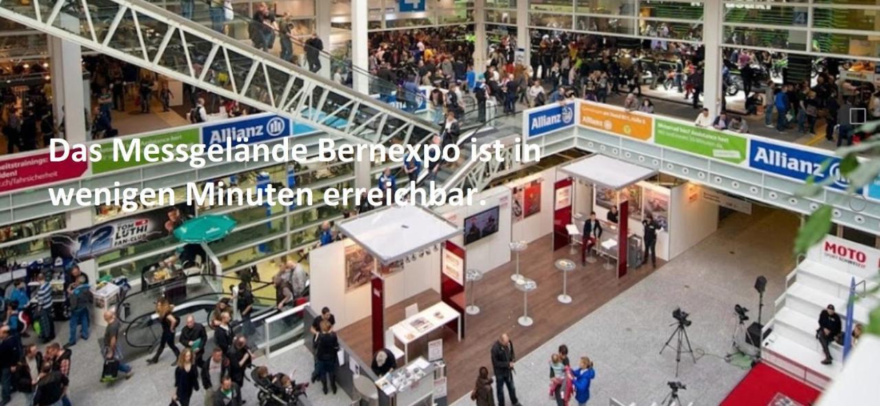 Boutique Hotel Bs16 Before Bern City Parking Gratis Schupfen Bagian luar foto