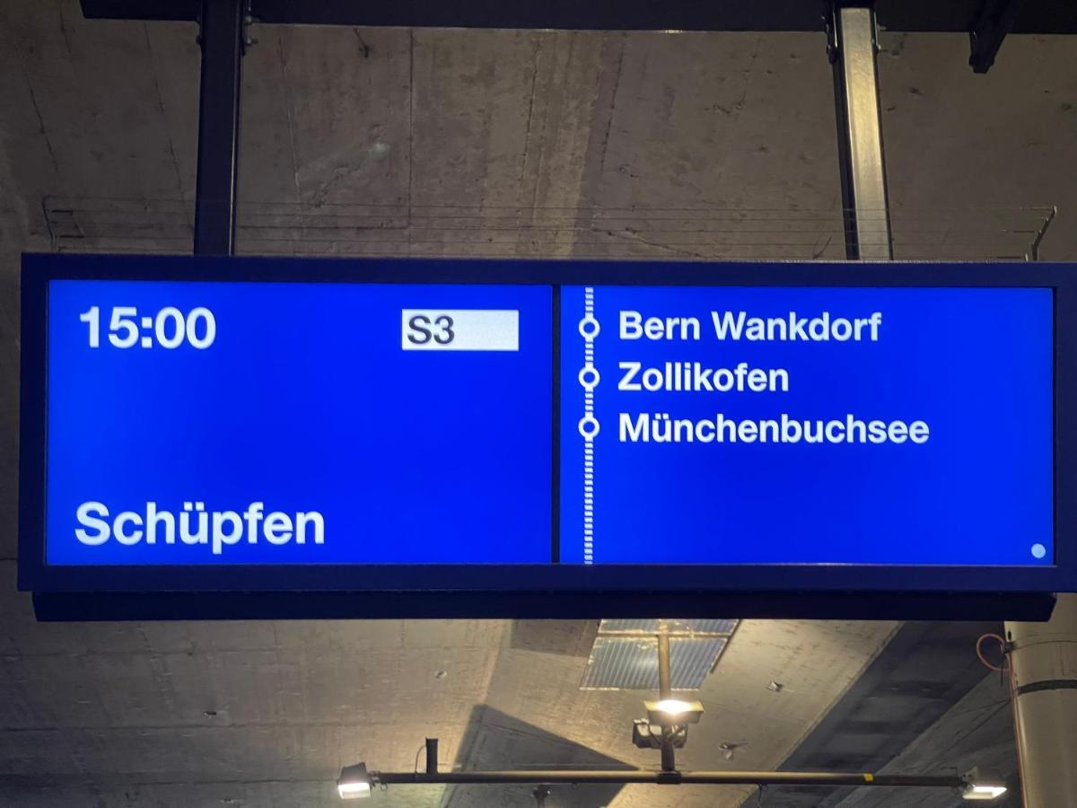 Boutique Hotel Bs16 Before Bern City Parking Gratis Schupfen Bagian luar foto