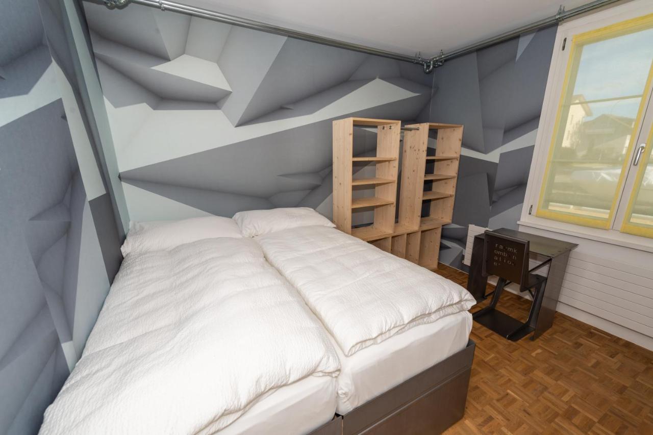 Boutique Hotel Bs16 Before Bern City Parking Gratis Schupfen Bagian luar foto