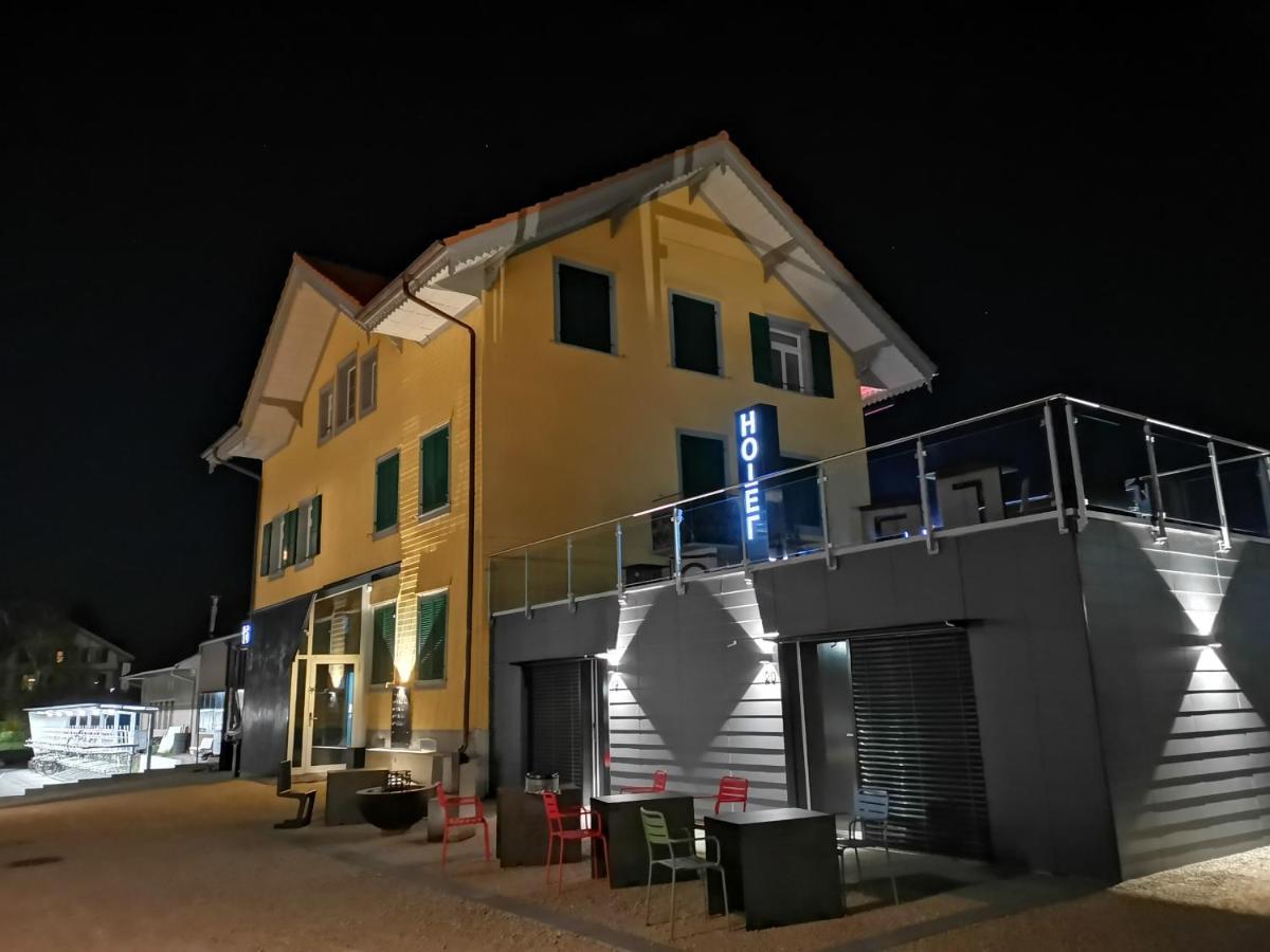 Boutique Hotel Bs16 Before Bern City Parking Gratis Schupfen Bagian luar foto